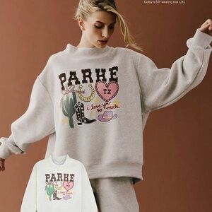 PARKE Texas Graphic Mockneck